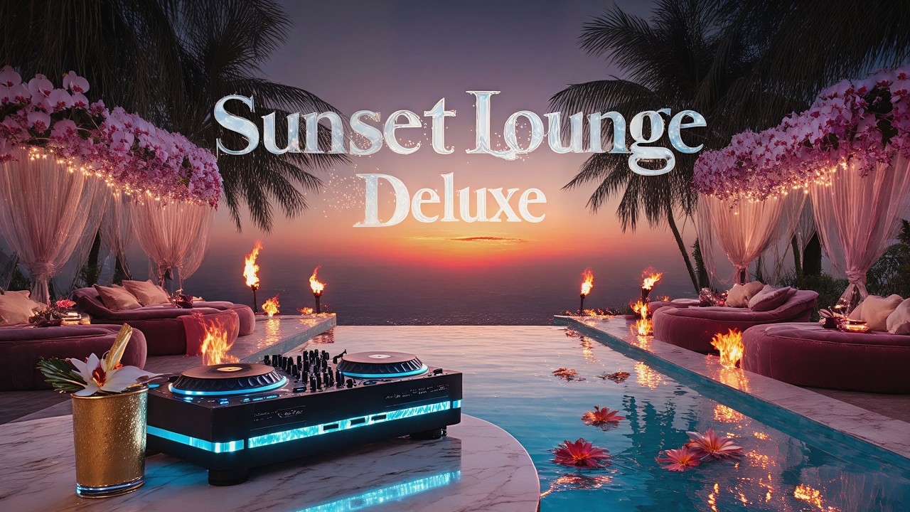 Modern Tropical House – Sunset Lounge Deluxe