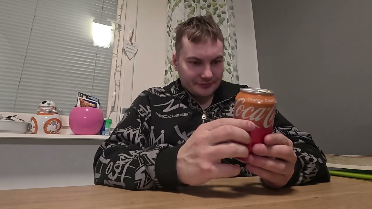 Coca-Cola Orange Cream Testi