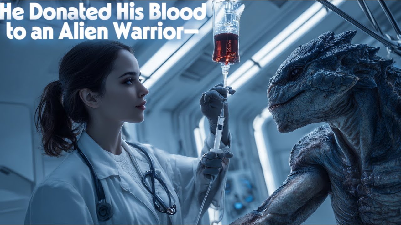 He Donated His Blood to an Alien Warrior—What He Gained Changed Everything | Best HFY Stories