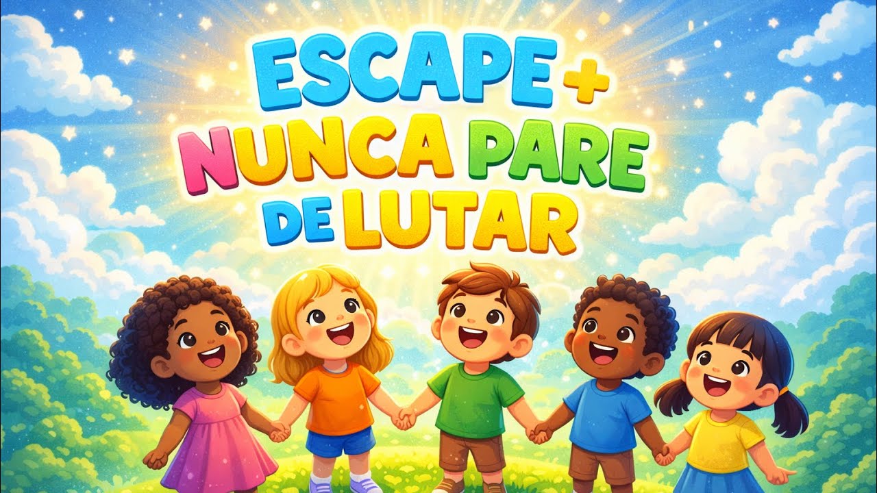 Escape + Nunca Pare de Lutar / Pequenos Adoradores / JadsonMoreno / inspiração ￼