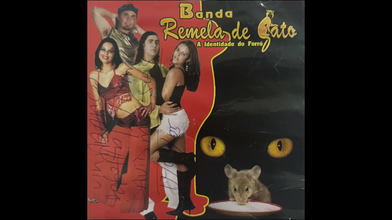 Banda Remela de Gato A Identidade do Forró - Forró das moças 