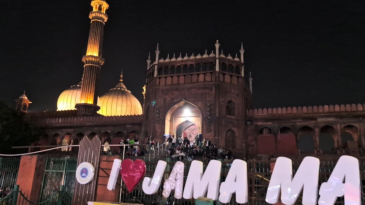 Old delhi visuals !