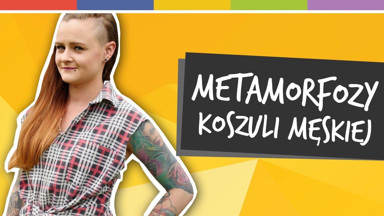 SPRYTNE BABKI - METAMORFOZA KOSZULI MĘSKIEJ [odc. 73]