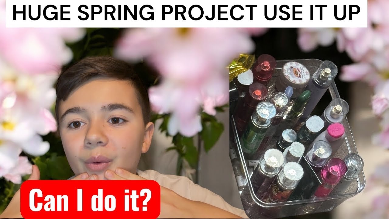 HUGE SPRING PROJECT USE IT UP! |THIS IS MASSIVE|