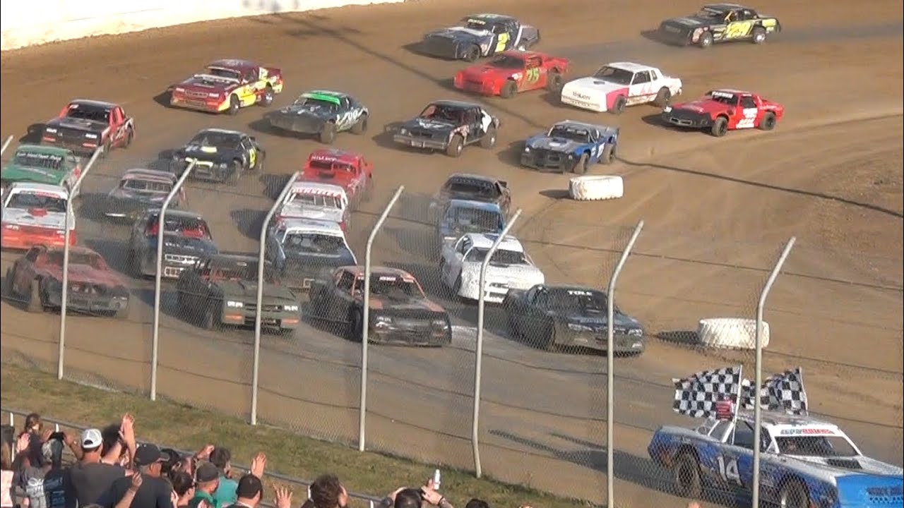 Street Stock-  Iron Giant Feature@Grays Harbor Raceway 2019