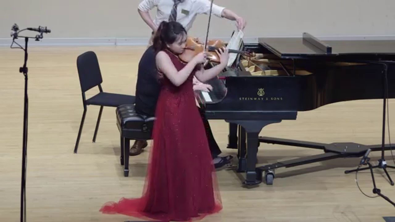William Walton Viola Concerto Mov. 2 Vivo, con molto preciso