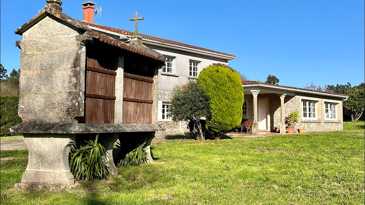 Precioso Chalet en Ámes. #chalet #casa #casadecampo #santiagodecompostela #enventa #inmobiliaria