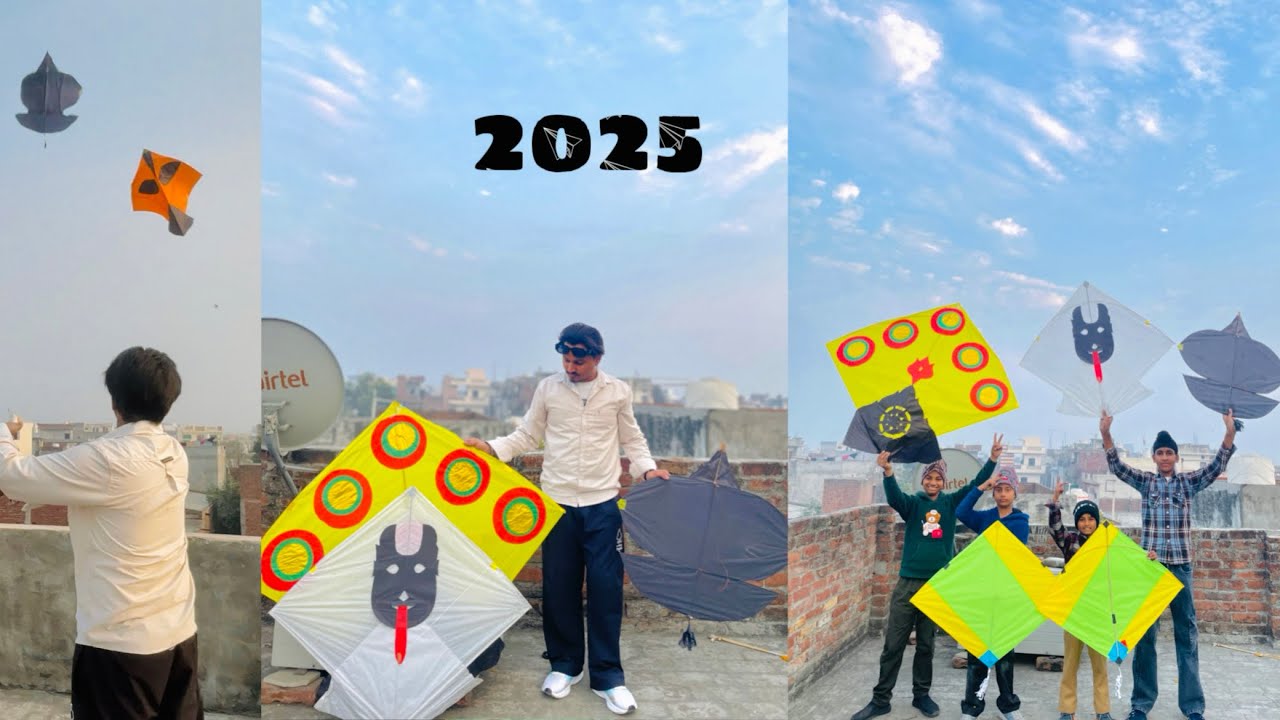 KITE FIGHT VLOG (3 TAWA) || PATANGBAAZI IN AMRITSAR 2025 || @gaganmajhavlogs 