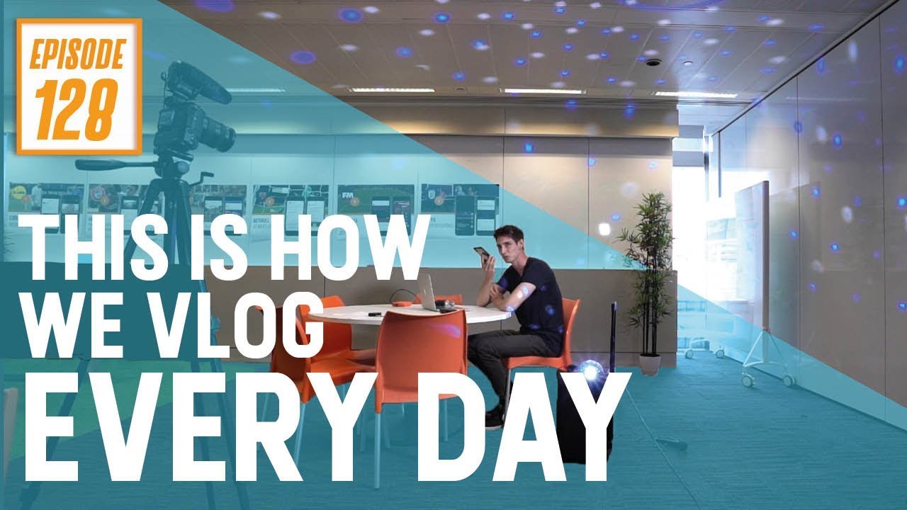 THIS IS HOW WE VLOG EVERY DAY | DAILYGOAT 128