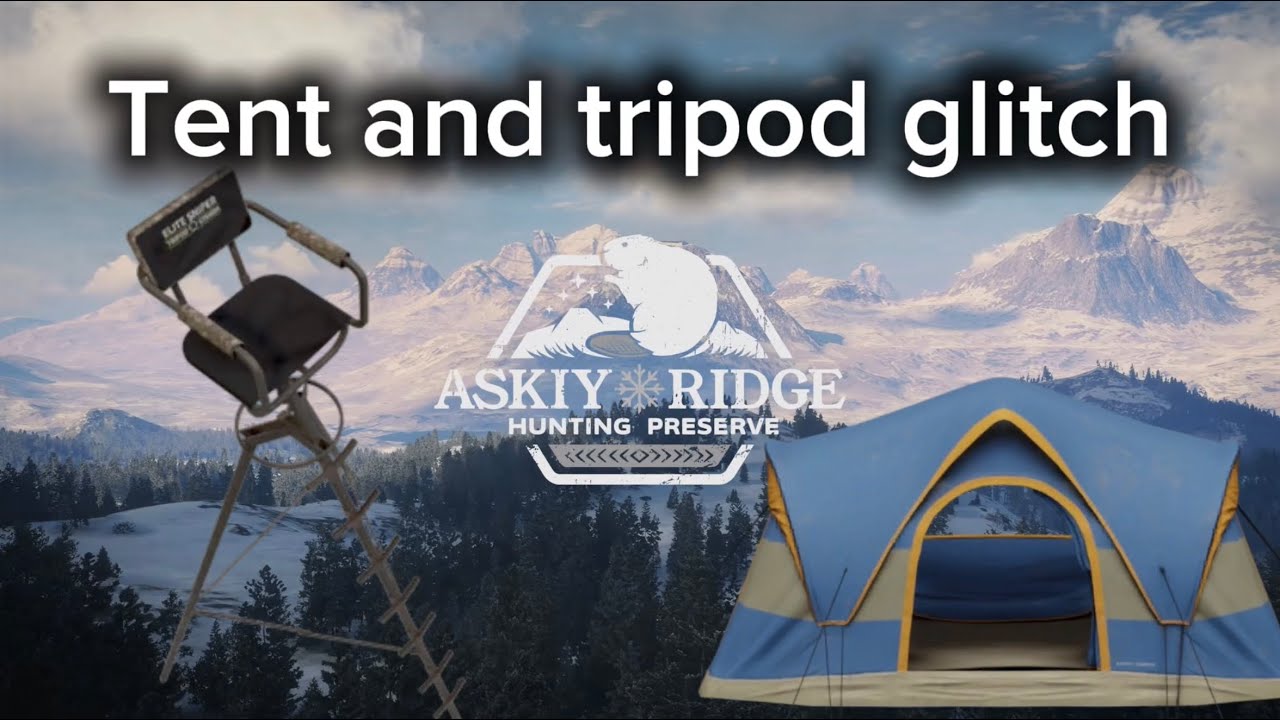 2026 tent and tripod duplication glitch!!! #cotw #glitch