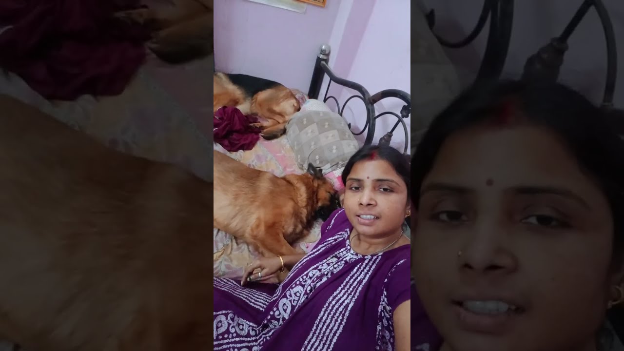 মায়ের শিক্ষা নেই সর্বদা লোকের বাড়ি উঁকি মারে 🤣🤣//@myselfpompi 