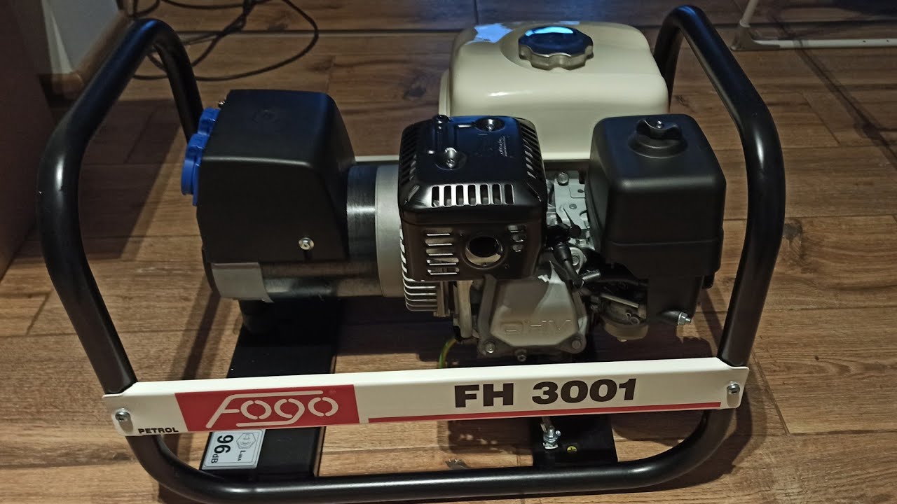 Agregat prądotwórczy , generator prądu fogo honda