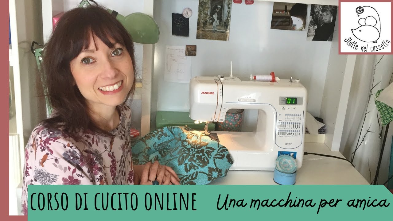 Corso di cucito online 