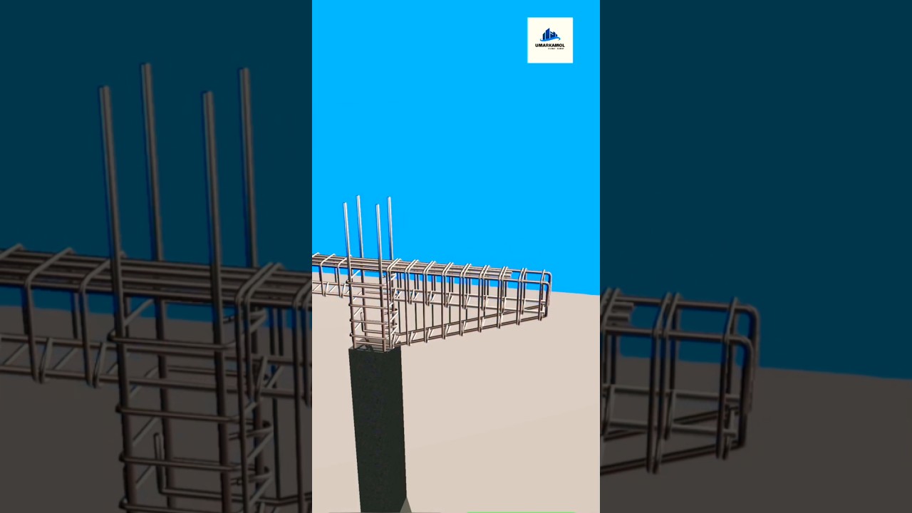 Reinforcement of Cantilever Structure #construction #bulding #shorts
