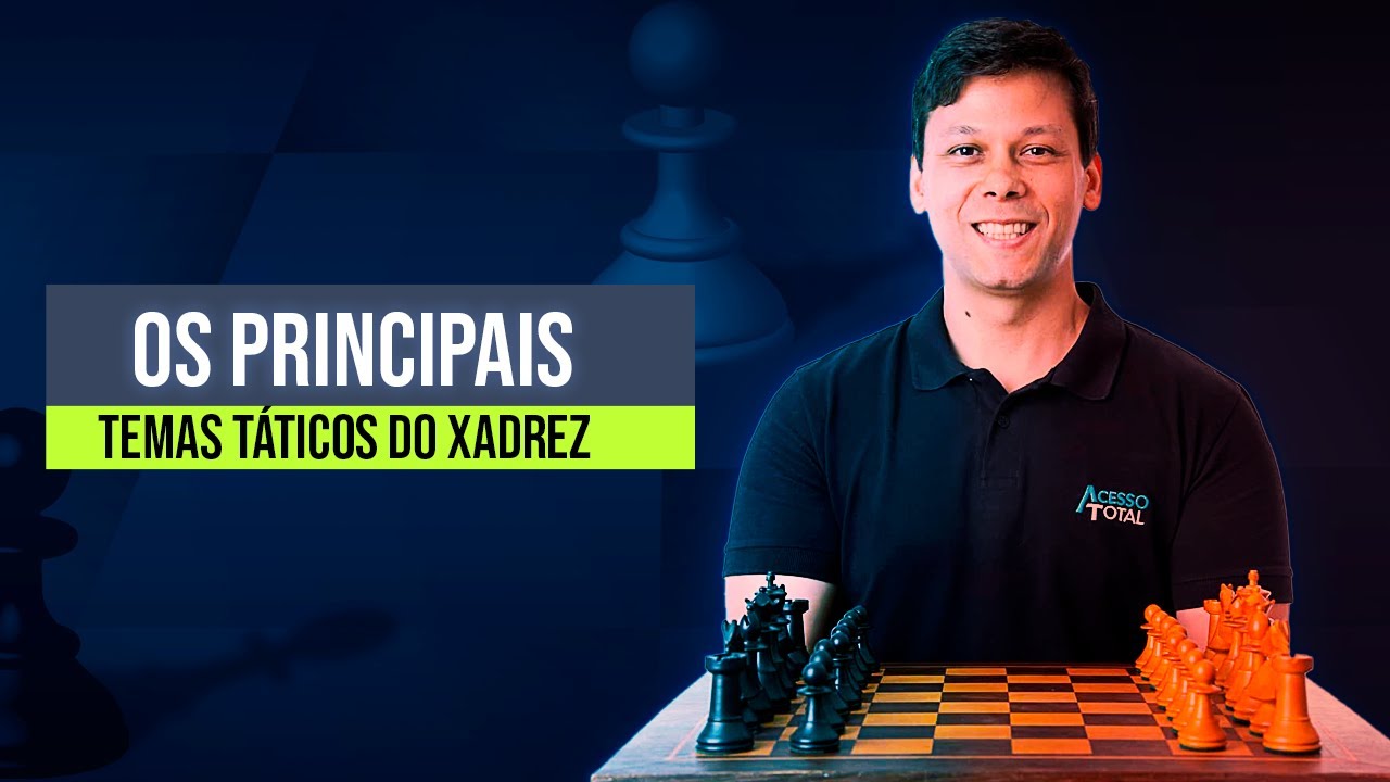 Os Principais Temas T&aacute;ticos do Xadrez