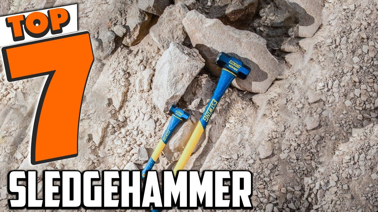 7 Must-Have Sledgehammers for Demolition and Construction