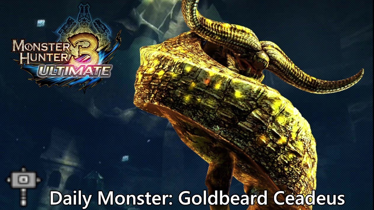 Daily Hunt #234 - Goldbeard Ceadeus (MH3 Ultimate)