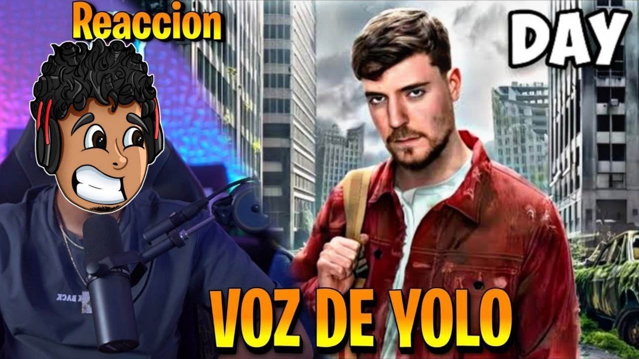 RDjavi Reaccionando A Mr  Beast   ¡Sobreviví 7 Días En Una Ciudad Abandonada!   💜