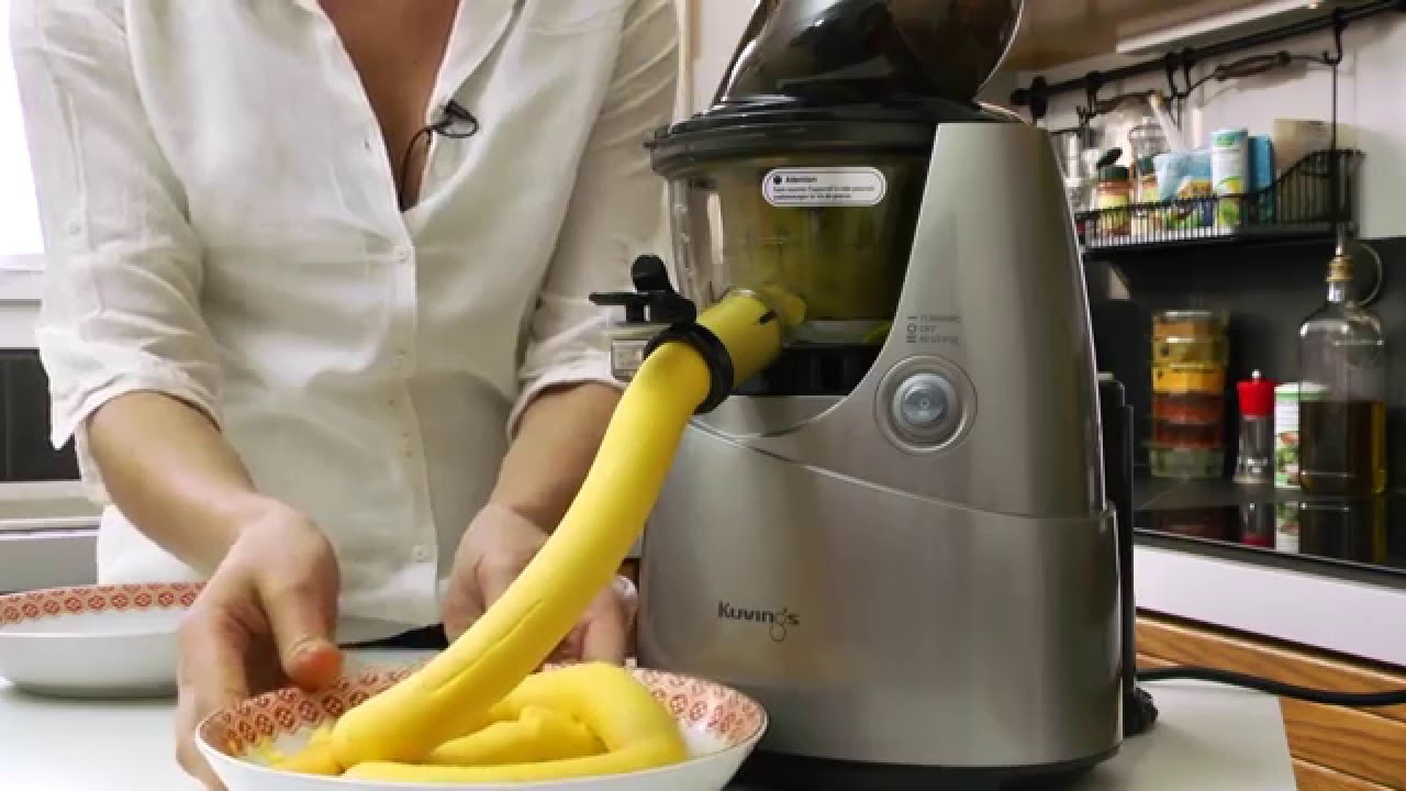 Réaliser un sorbet aux fruits rouges et à la mangue