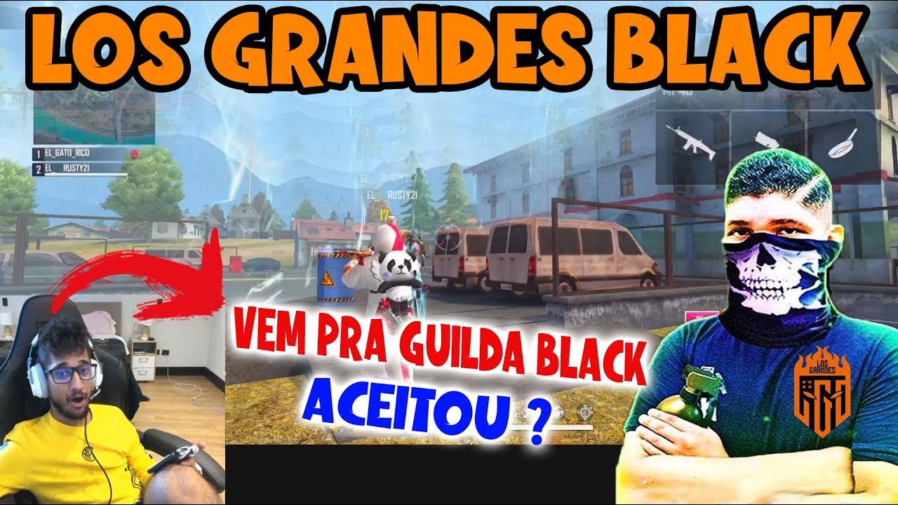 LOS GRANDES BLACKN444 ? - EL GATO FAZ PROPOSTA PARA BLACK  E ELE ACEITOU ? - FREE FIRE CLIPES