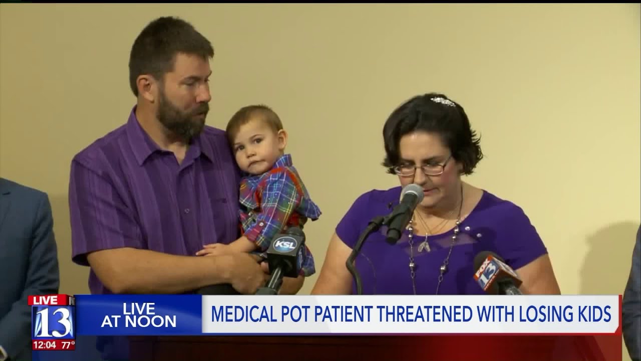 Mom talks custody, medical cannabis