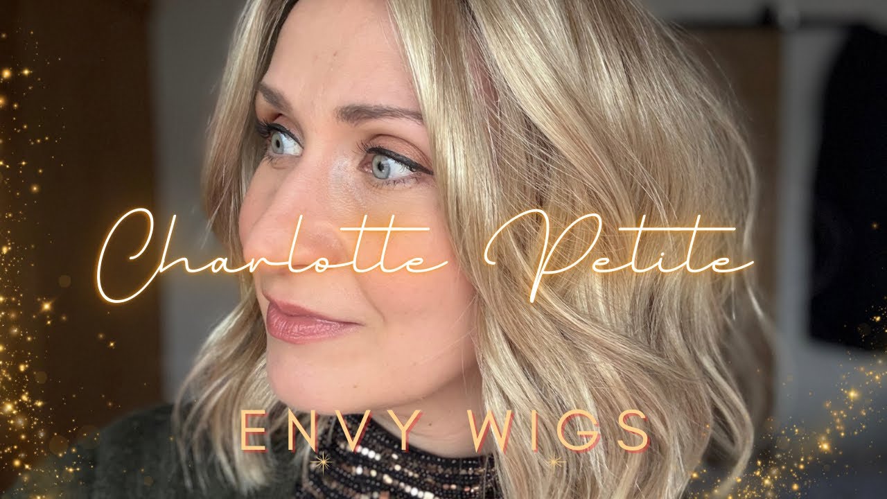 Обязательно попробуйте, если у вас миниатюрная фигура! Парик Charlotte от Envy в оттенке Champagn...