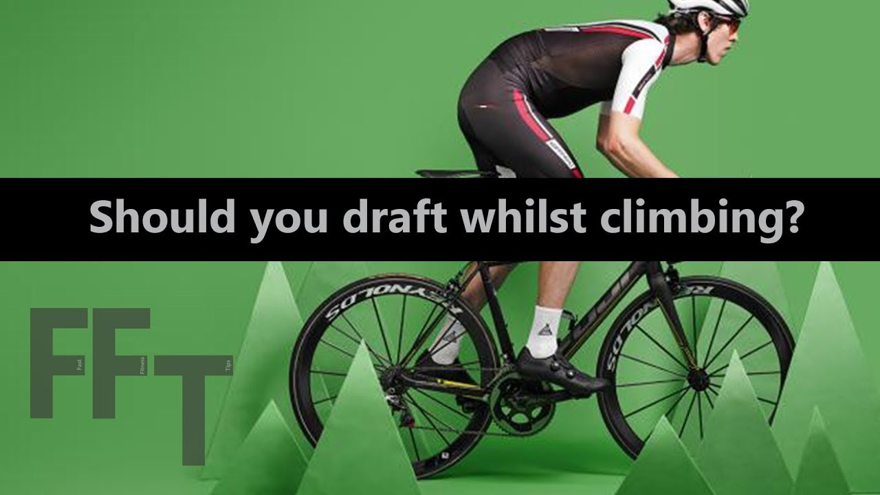 Should you draft on a climb? Uphill drafting Science!