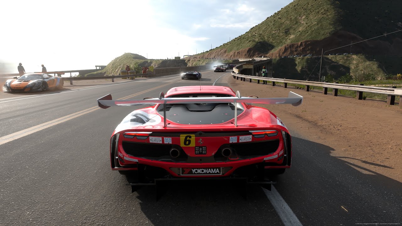 Gran Turismo 7 | Daily Race | Grand Valley - Highway 1 Reverse | Ferrari 296 GT3