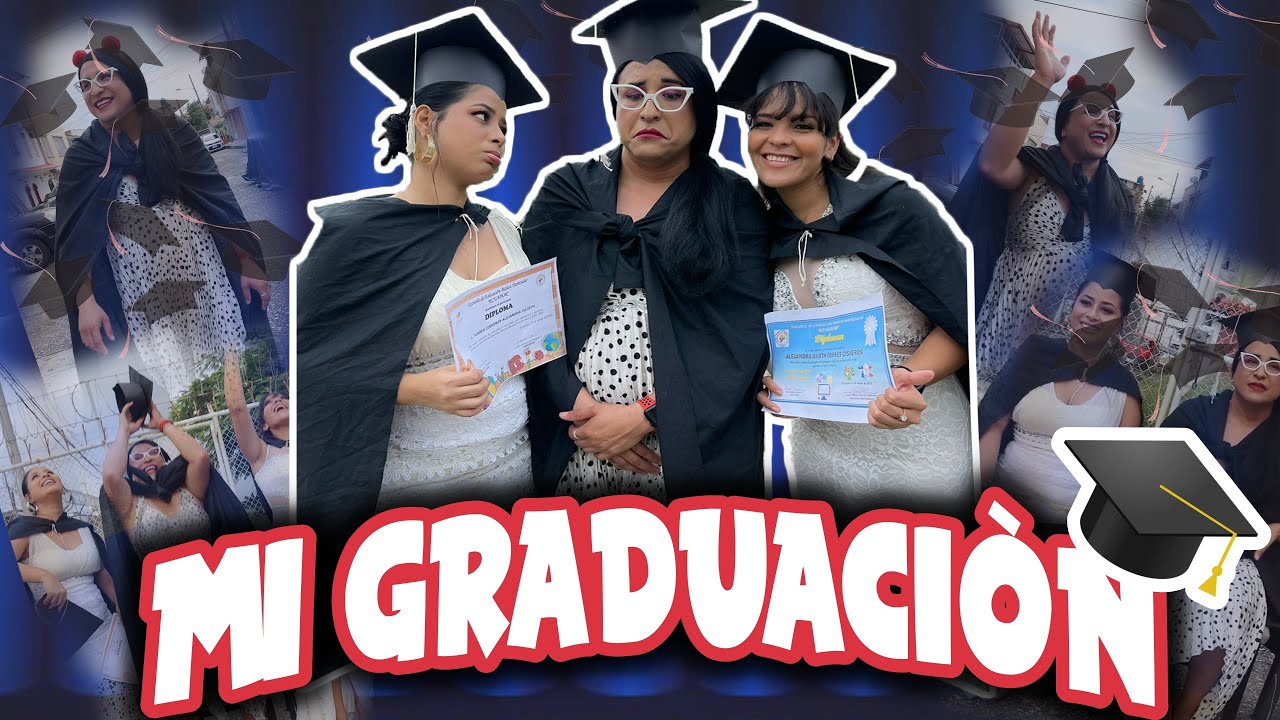 Esto suele pasar en las graduaciones 😰