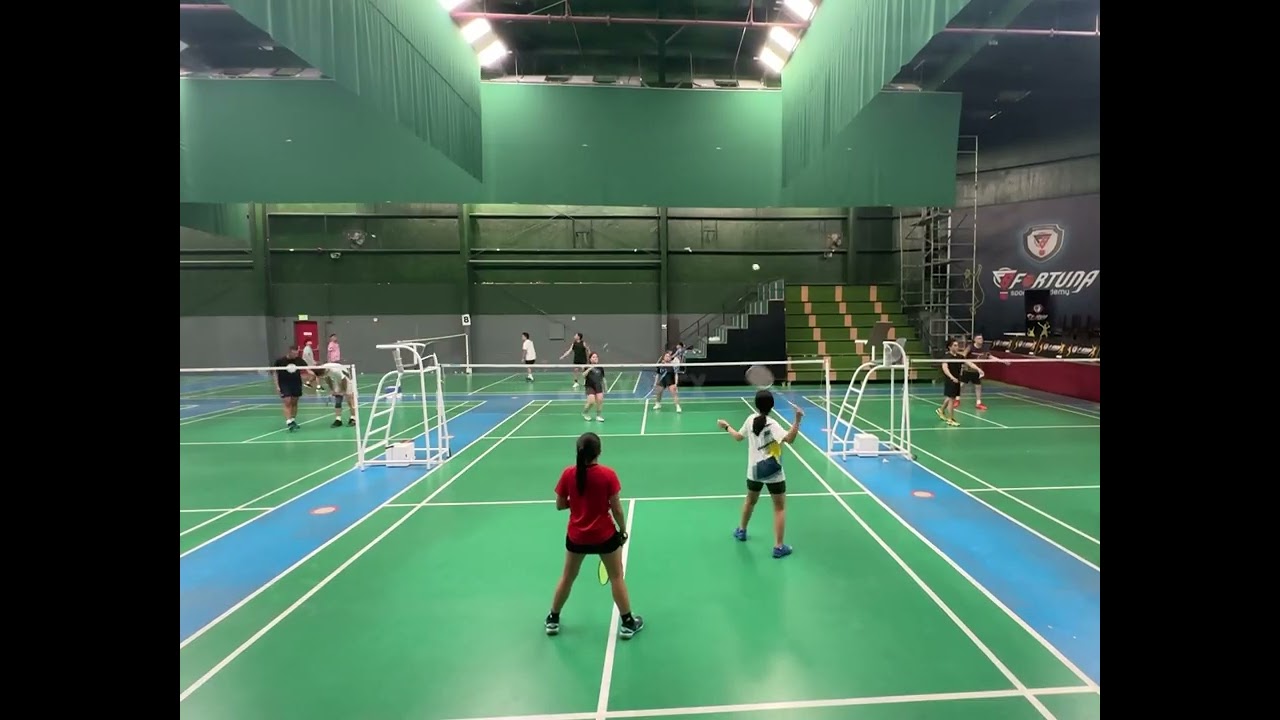 Alyssa/Clair vs Gen/Marimar (SBC queuing August 23,2025)