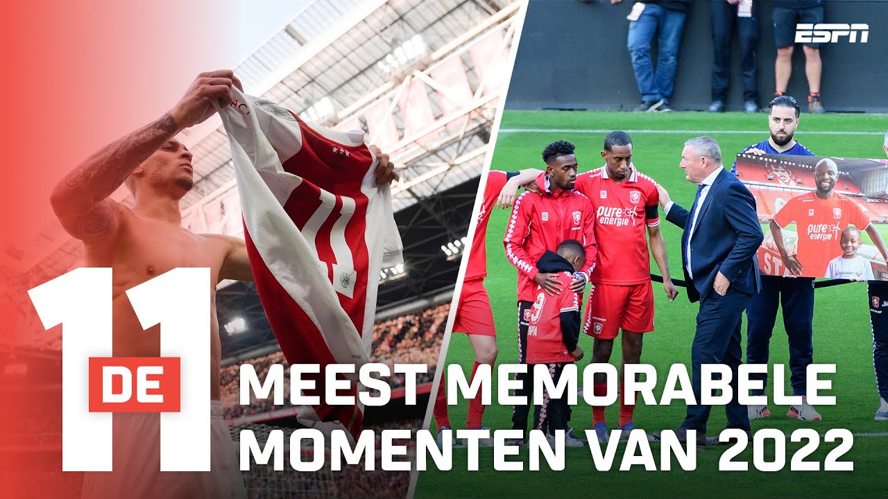 De 11 Meest Memorabele Momenten van 2022 ✨