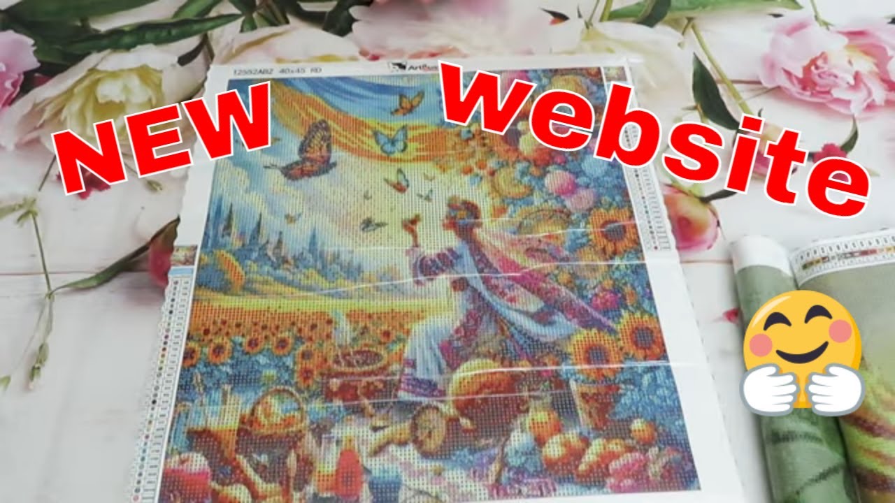 Обзор алмазной живописи ArtBusy