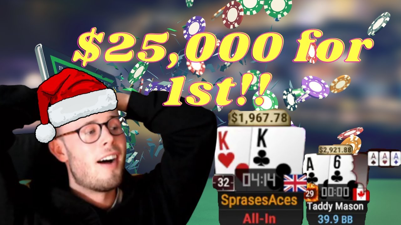 Making Exploits in $25,000 Final Table