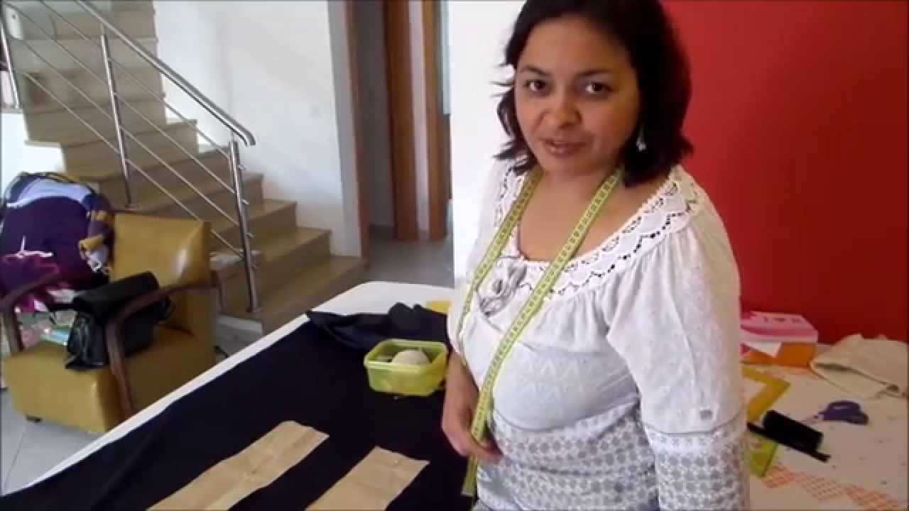 V&iacute;deo Aula - Saia prega macho