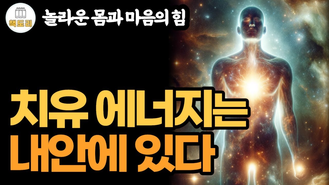 놀라운 몸과 마음의힘 / 치유의 에너지는 내안에 있다 / 안드레아스 모리츠