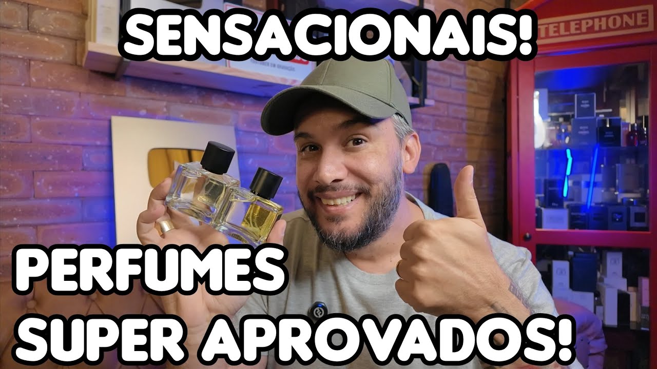 2 CONTRATIPOS SENSACIONAIS QUE ME IMPRESSIONARAM MUITO!
