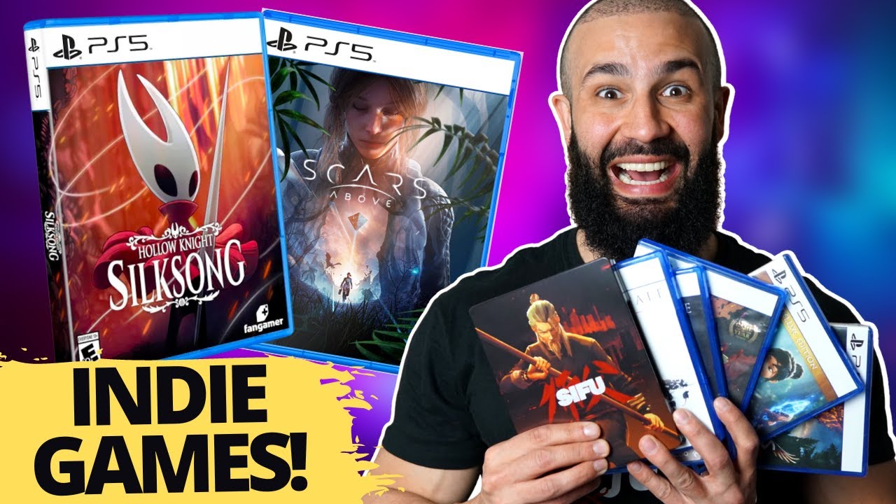 20 УВЛЕКАТЕЛЬНЫХ инди-игр, в которые можно поиграть на PS5 в 2023 году!