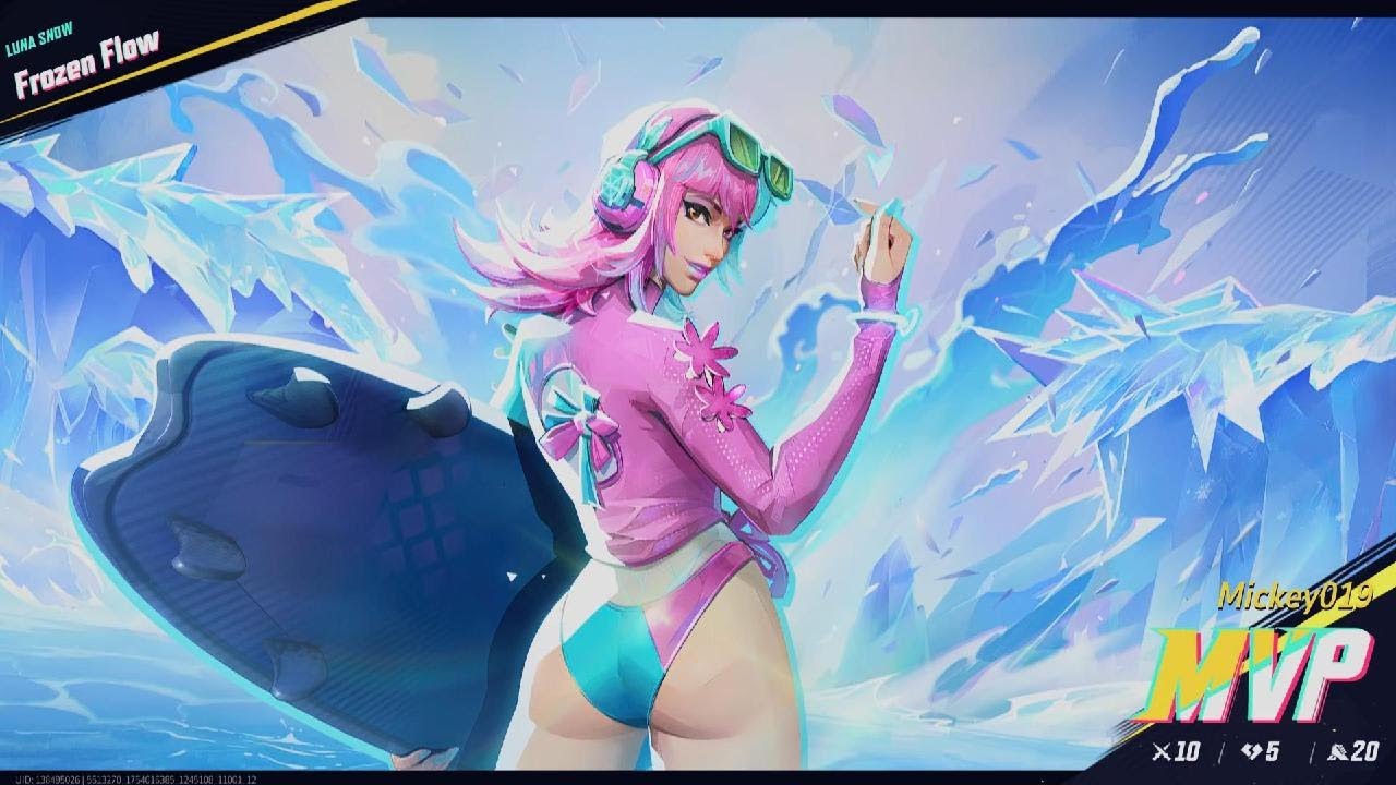 Marvel Rivals - Luna Snow - Spider-Islands - MVP - Competitive Match