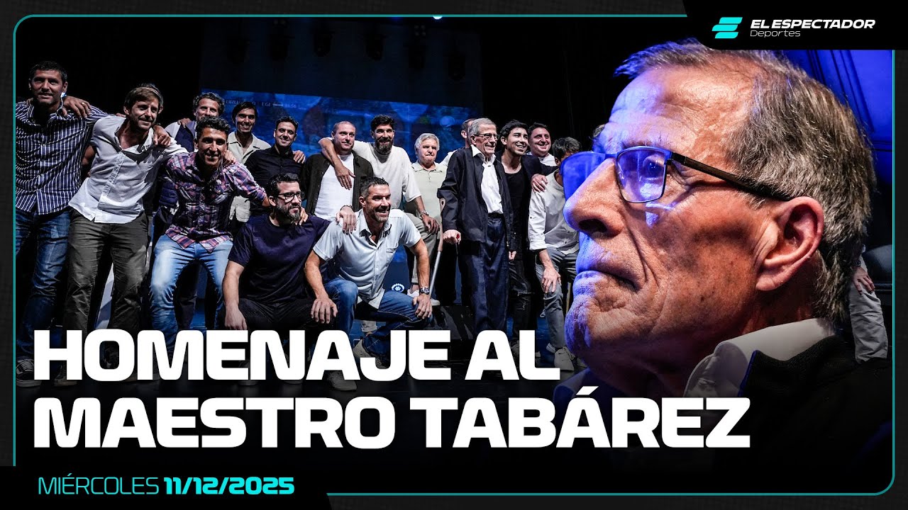 HOMENAJE AL MAESTRO TAB&Aacute;REZ | VAMOS QUE VAMOS EN VIVO DESDE LA SALA ZITARROSA | 10/12/2025