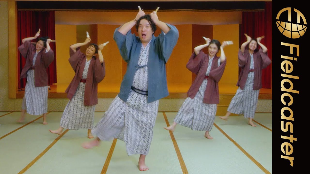 岡崎体育が浴衣姿でキレキレダンス！1人3役演じる姿に注目！