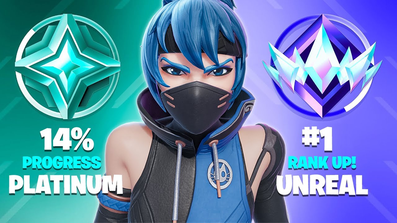 Platinum to Unreal Solo Ranked Speedrun (Chapter 6 Season 1)