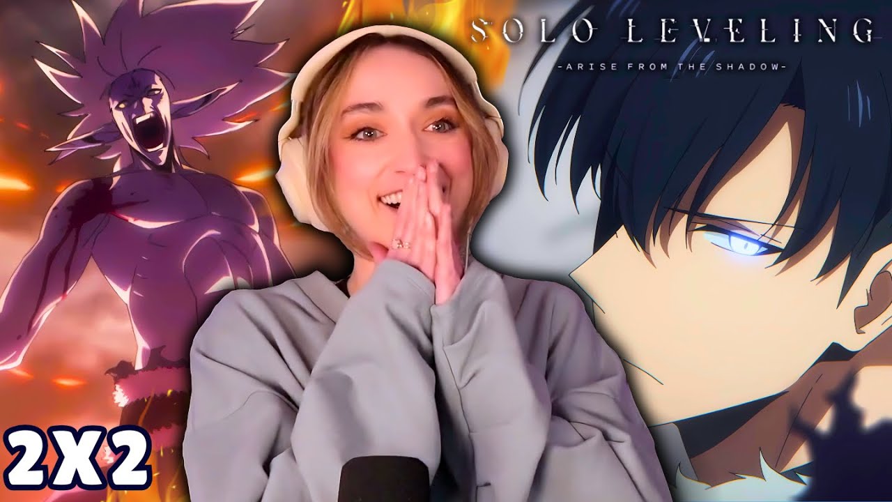 JINWOO vs BARUKA! 🔥 Solo Leveling - Season 2 Episode 2 | REACTION & REVIEW