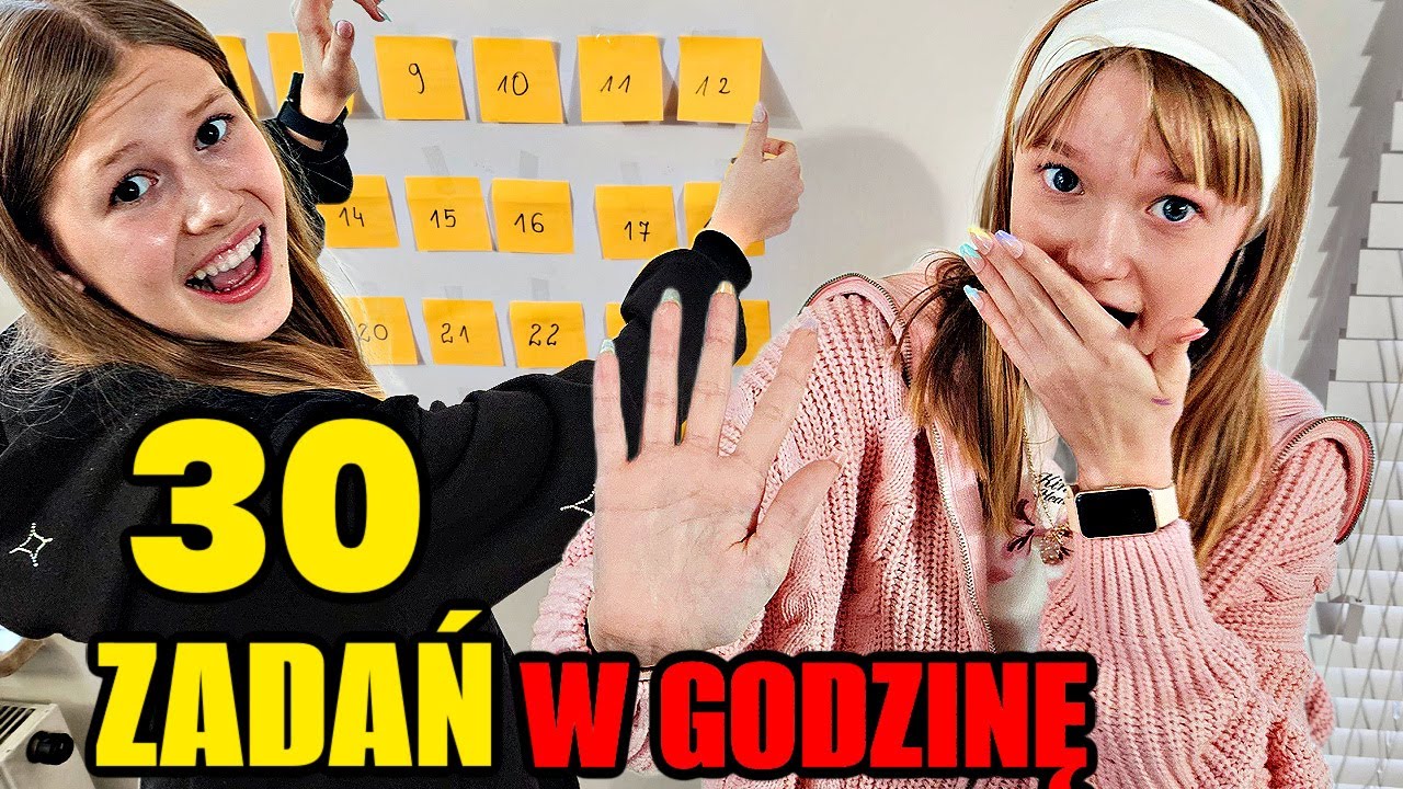 30 WYZWAŃ W GODZINĘ ! CO POSZŁO NIE TAK ?