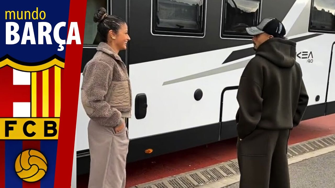 ¡La ESPOSA de RAPHINHA le sorprende con un REGALAZO inesperado! Este es uno de los sueños del crack