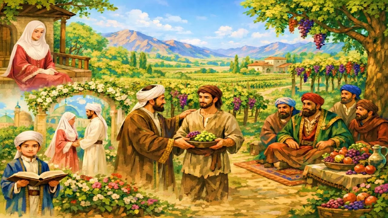 19- لم يذق العنب… فكانت  المفاجأة