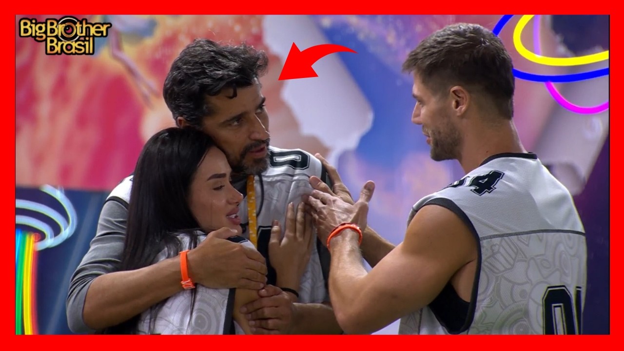 🚨BOMBA! APÓS PROVA DO LÍDER, JONAS CHOCA BROTHER: “SE EU TIVESSE QUE ELIMINAR ALGUÉM, IA SER VOCÊ!”