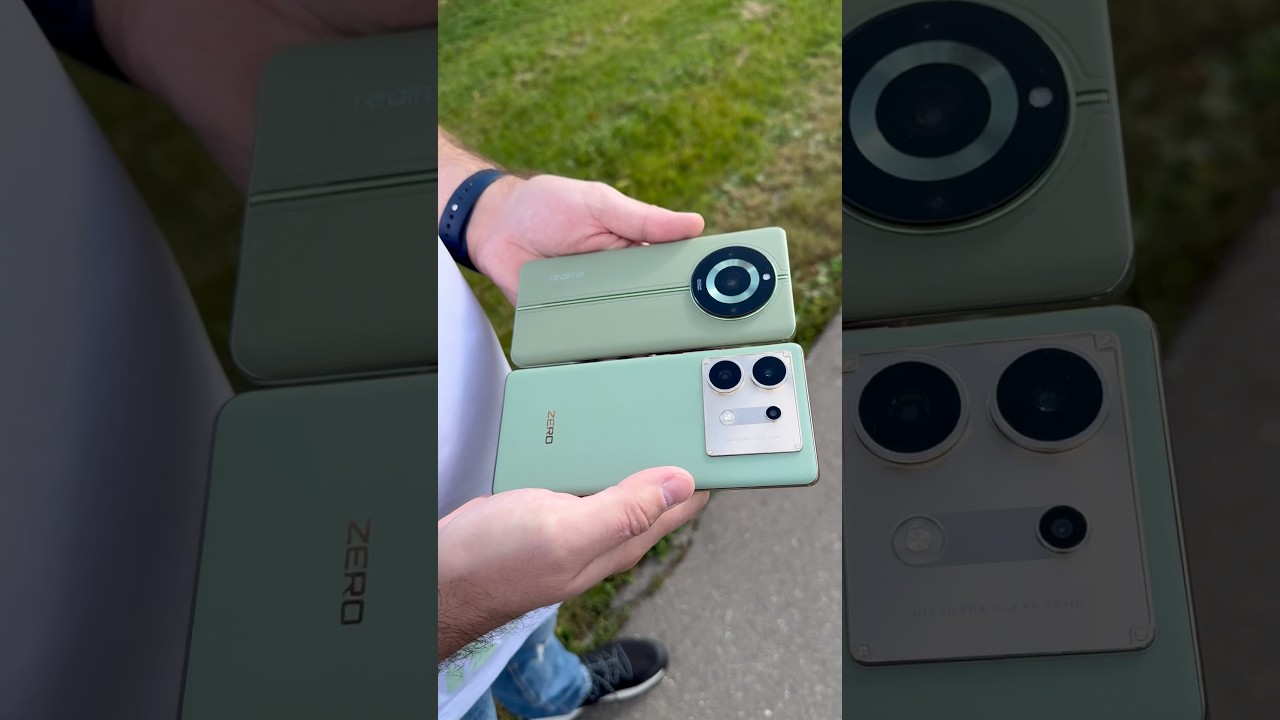 #realme 11 Pro+ 5G VS #Infinix ZERO 30 5G
