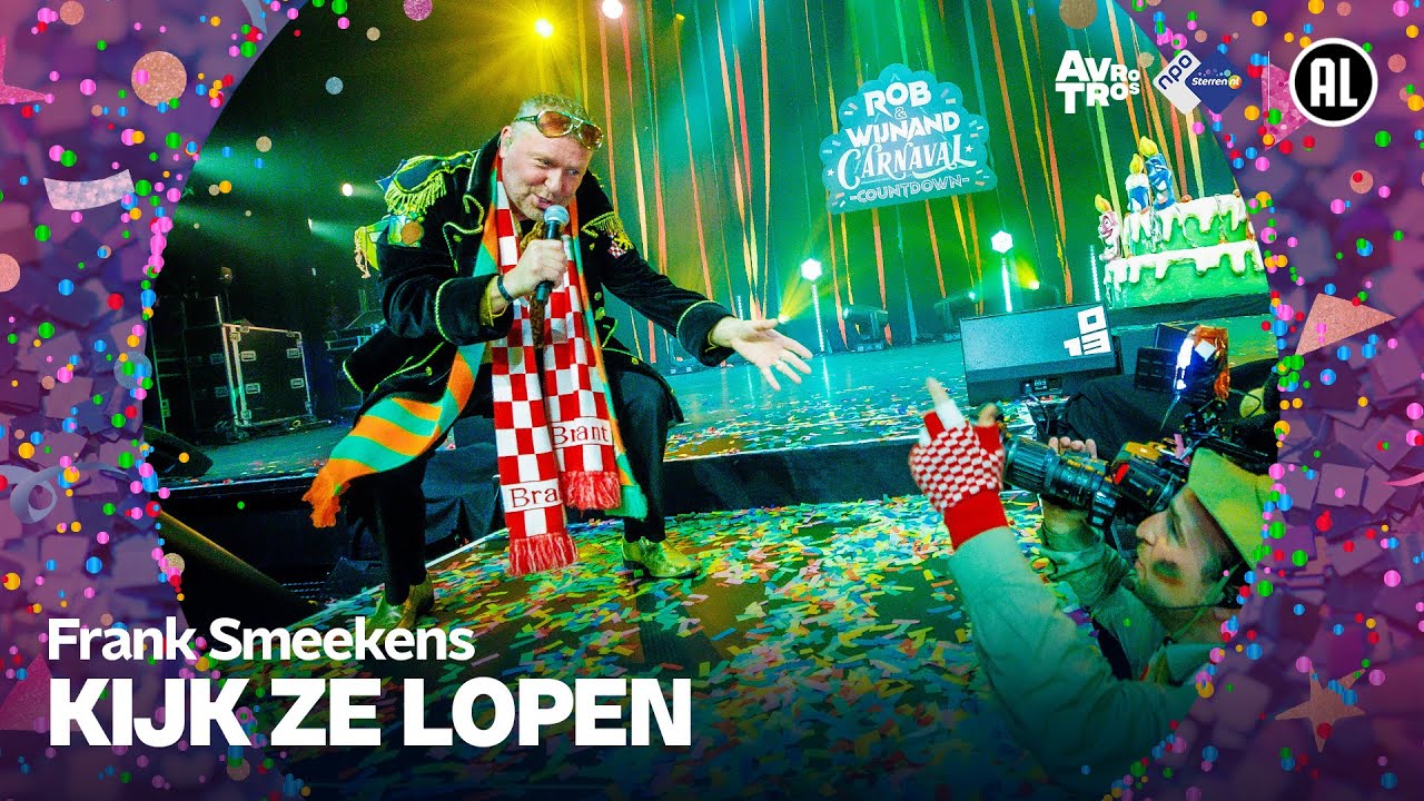 Frank Smeekens - Kijk ze lopen • Carnaval Countdown 2024