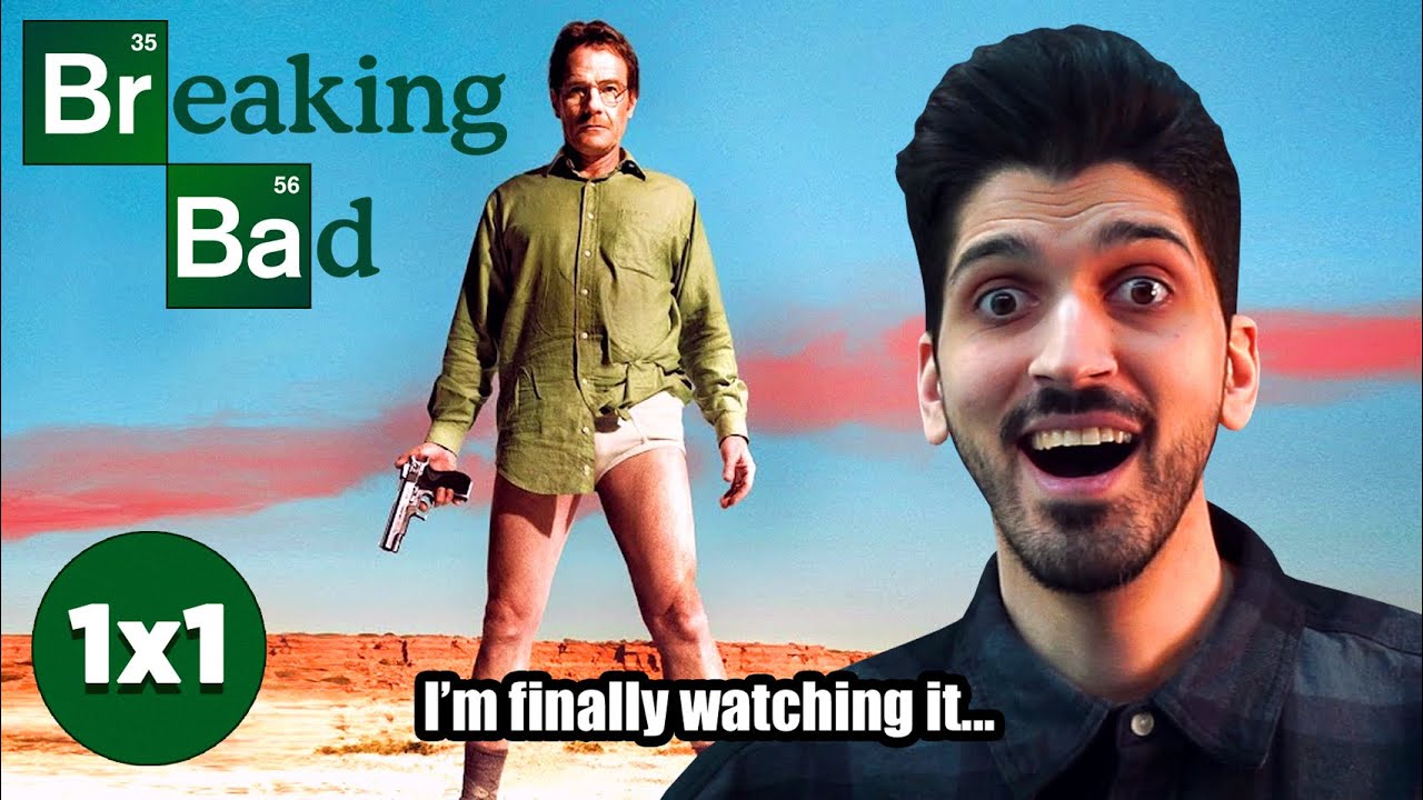 I Finally Watch BREAKING BAD 1x1 
