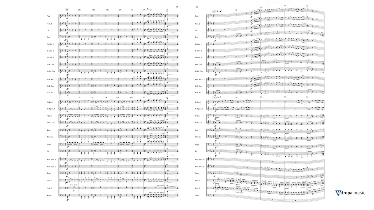 MAN IN THE ICE (Grad 4 Concert Band) - Otto M. Schwarz